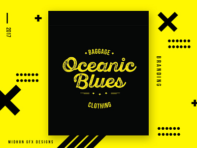 Oceanic blues brand clothing