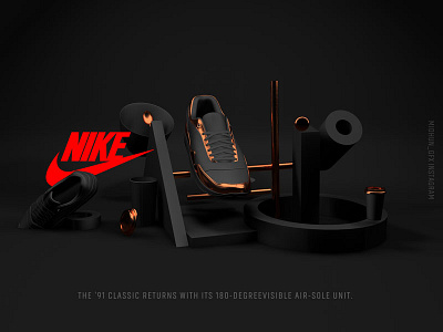 Nike advertisement