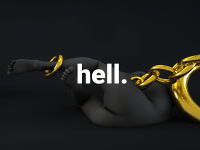 Hell c4d