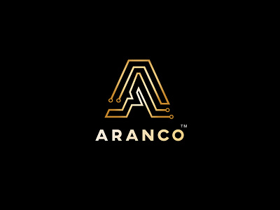 Aranco branding branding logo
