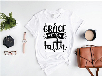 christian typography t-shirt design design graphic design illustration logo t shirt typography vector