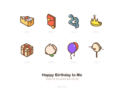 Birthday icon icon