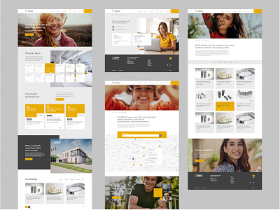 Bego Implants artdirection artdirector product design ui ux webdesign website