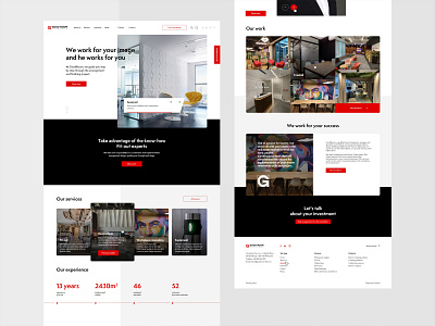GoodRoom adobexd artdirection product design ui ux webdesign website