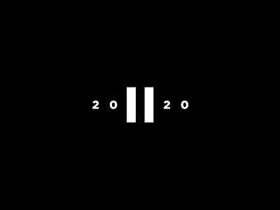 The Great Pause 2020 2020 black white branding branding design coronavirus covid 19 covid19 design dribbbleweeklywarmup graphic design icon icon design iconography logo mark minimal pause statement symbol weeklywarmup