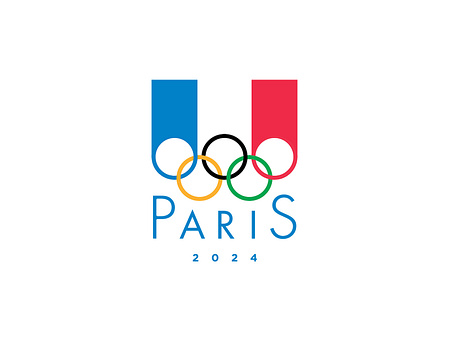 Paris 2024 Olympic Logo CONCEPT by Jorel Dray on Dribbble