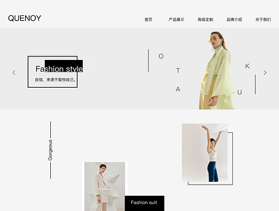 Web Design branding design fashion graphic design motion graphics ui ux web design