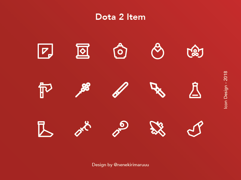 Dota 2 Items Freebies Icon By Muthi Ibadurrahman On Dribbble