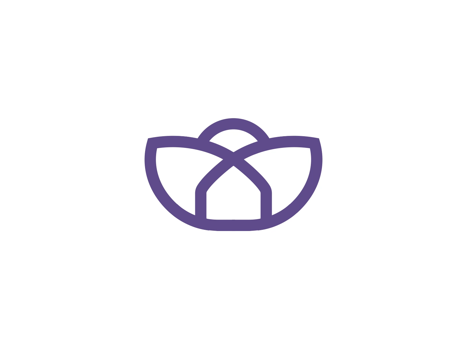 Mamies Place animation brand brand identity branding flower gif home hope icon letter m logo logo design meaning non profit place process spot sun symbol visual identity