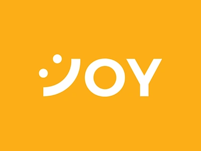 Joy enjoy enjoy the moment enjoying enjoyment fun graphic design happy happyness joy joyful logo logo design logodesign logotype smiley symbol