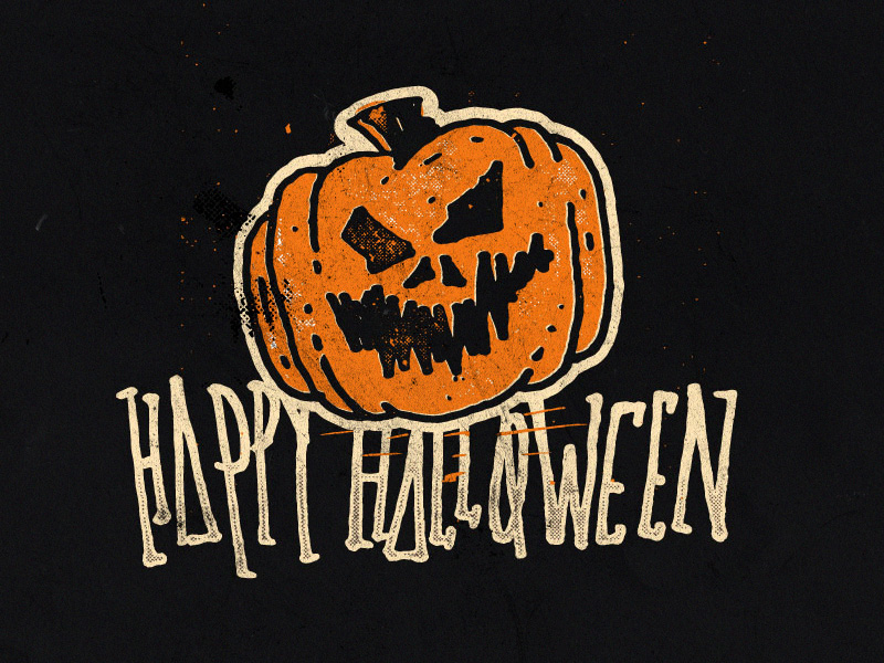 Hey Pumpkin by Toby Hook on Dribbble