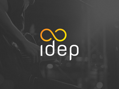 idep app brand idep infinity logo loop musician repeat