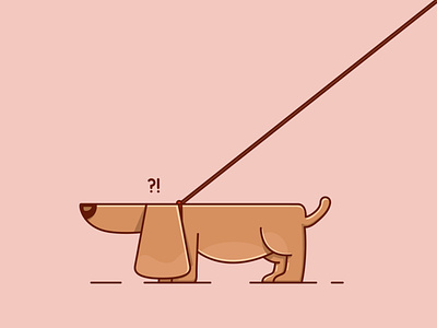 Dog design dog illustration illustrator vector