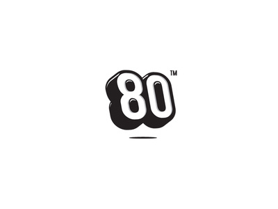 80 logo 80 corporate designer eightie icon identity logo logotype
