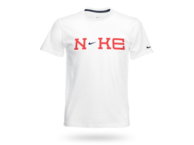 Nike design logo logotype nike romain carrere typo typography