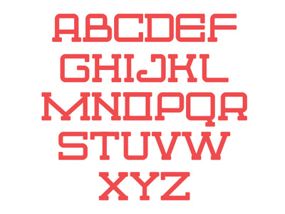 Typography camerica romain carrere typeface typo typography
