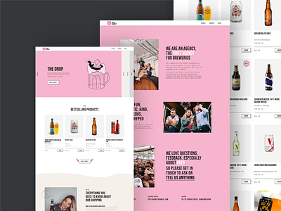 openbaring onder laten vallen Craft Website designs, themes, templates and downloadable graphic elements  on Dribbble