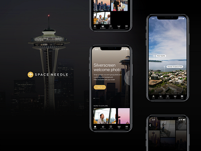 Space needle Experience mobile app