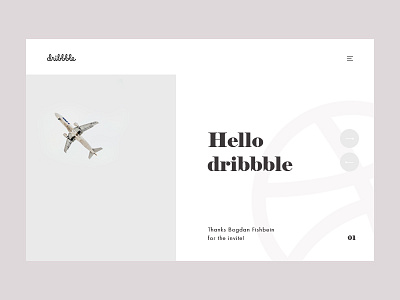 Hello Dribbble