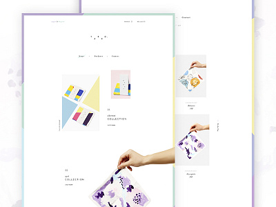 Y A R K O clean minimal uiux web webdesign