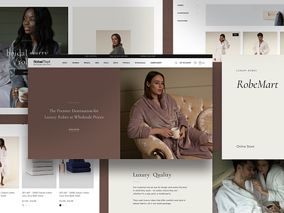 E-commerce site redesign
