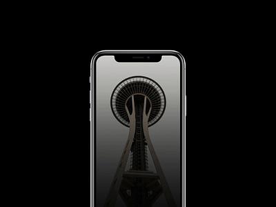 Space Needle Redesign android animation app app design application design entertainment experience exsplore home screen ios mobile motion navigation scroll space needle splash travel ui ux
