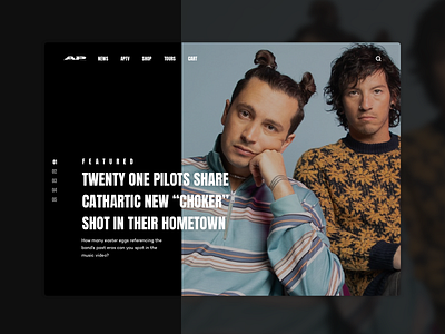 Alternative Press Magazine Redesign