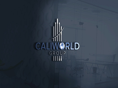 Caliworld Group illustration logo ui