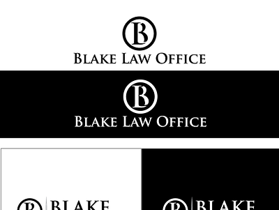 Blake Law Office branding logo ui