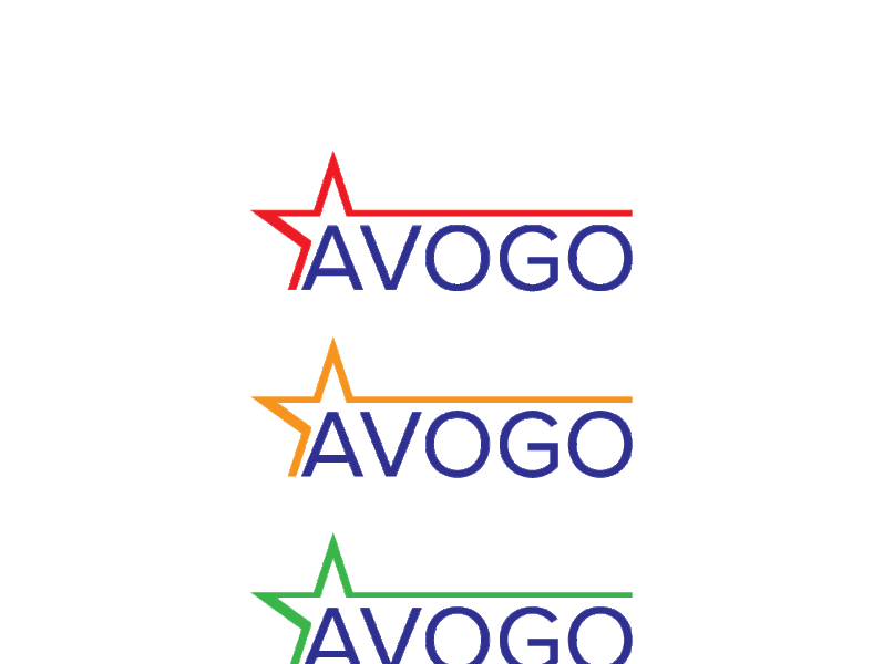 AVOGO graphic design logo ui