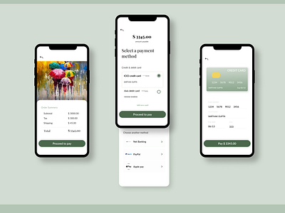 #002 Daily UI/Credit Card Checkout