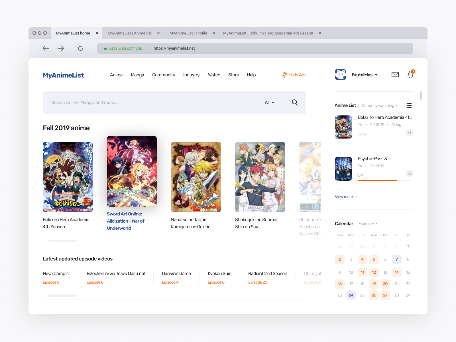 Dribbble Dribble Myanimelist Home Desk Png By Andrii Tarelko