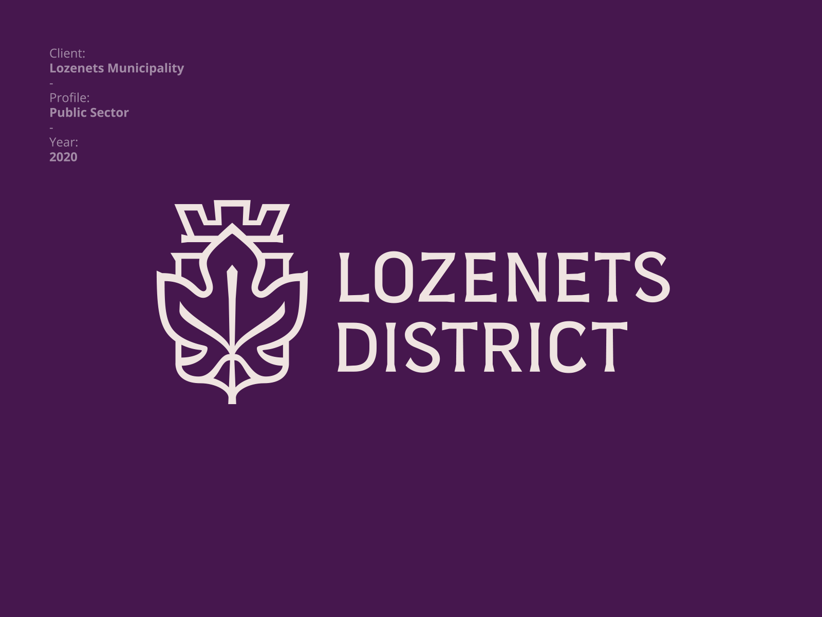 Lozenets Municipality atanas giew branding bulgaria coat of arms coatofarms design fourplus graphic design heraldry logo design logo mark logotype lozenets municipal municipality rebrand rebranding refreshment serif sofia