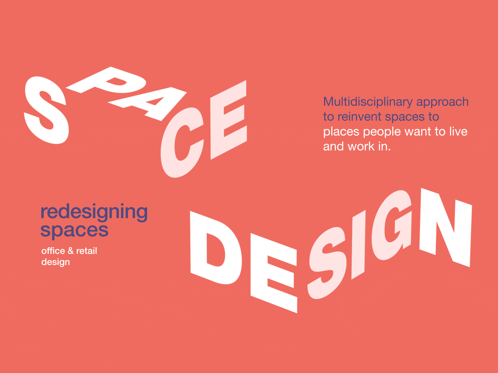 Launchlabs | Space Design 3d animation atanas giew design design thinking editorial key visual kinetic kinetic type kinetic typography kinetictype kinetictypography lettering letters motion motion design motion typography space sprint thinking