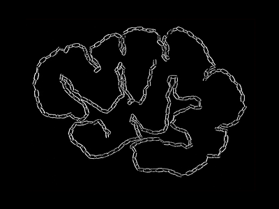 Brains & Chains alzheimer art direction article atanas giew awareness brain brainding chain cover dementia disorder editorial epilepsy illustration mental mental disorder mental health narcolepsy parkinson poster