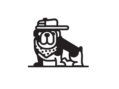 Boss Dog animal boss dog bulldog dog google logo rap