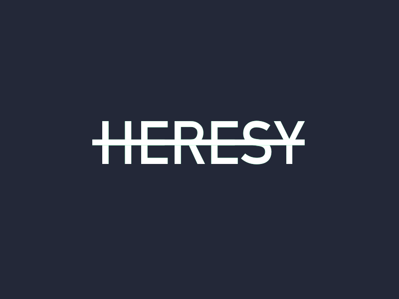 Heresy Logo Reveal ae after effects analytics animation bulgaria data illustration logo logo reveal minimal minimalistic sales simple simple animation sofia