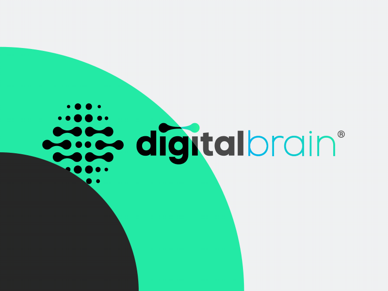 Digital Brain 🤖 animation artificial intelligence autonomous bodymovin brain company detroit digital logo lottie reveal software startup ui vehicle