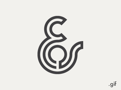 Ampersand ampersand design font type typo typography