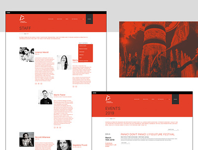European alternatives Website graphic design ui web design website