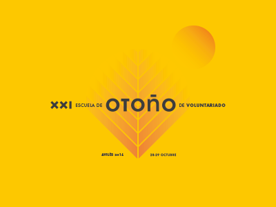 Otono branding color design graphic graphic design icon identity logo mark showcase yellow