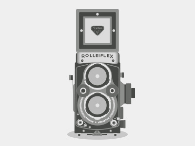 Rolleiflex Vector B&W