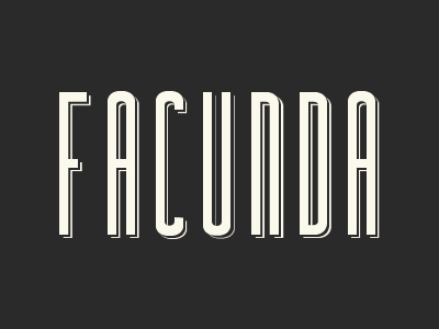 facunda font download Download free font facunda alternate.