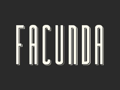 Facunda Free Font
