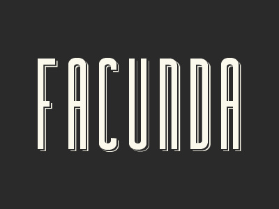 Facunda Free Font font free font typeface typography