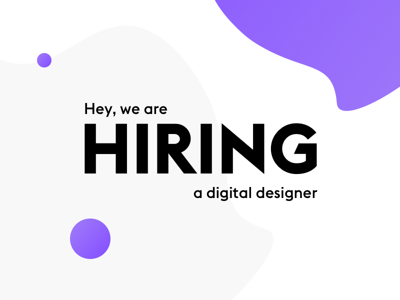 We are hiring by Nelia Kleiven 🌵 for Lightful on Dribbble