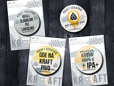 Craft Locator - beer badges