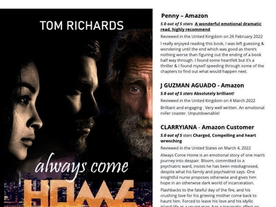 ALWAYS COME HOME by Tom Richards on Dribbble