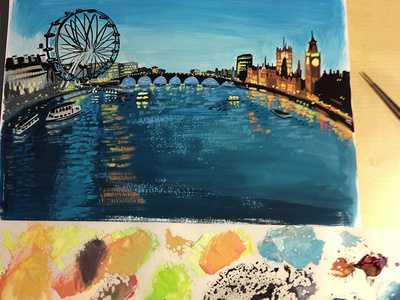 London Skyline