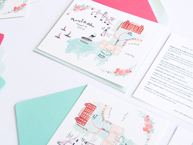 Newport, Rhode Island by Jolly Edition on Dribbble